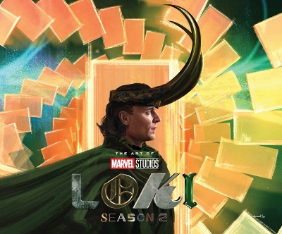 Marvel Studios' Loki: Season Two - The Art of The Series book