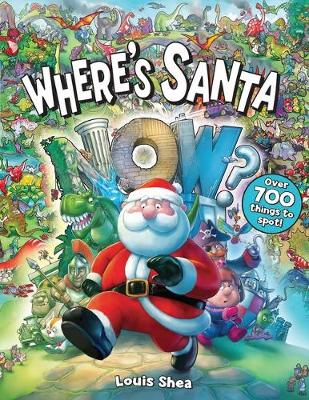 Where's Santa Now? book
