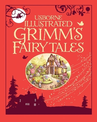 Illustrated Stories from Grimm book