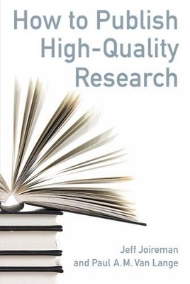 How to Publish High-Quality Research book