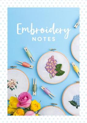 Embroidery Notes book