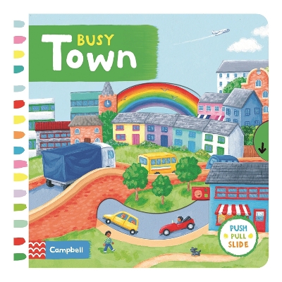 Busy Town book
