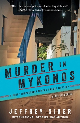 Murder in Mykonos book