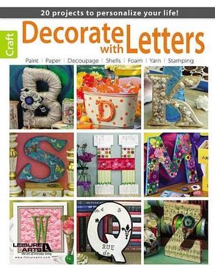 Decorate with Letters book