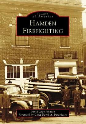 Hamden Firefighting book