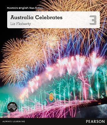 Pearson English Year 3: Let's Celebrate - Australia Celebrates (Reading Level 23-25/F&P Level N-P) book