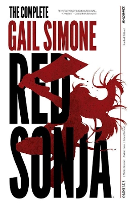 The Complete Gail Simone Red Sonja Oversized Ed. HC book