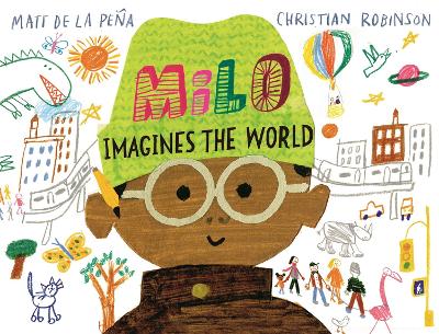 Milo Imagines The World book