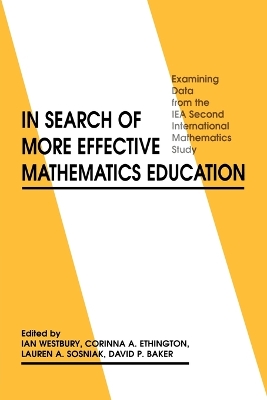 In Search of More Effective Mathematics Education book