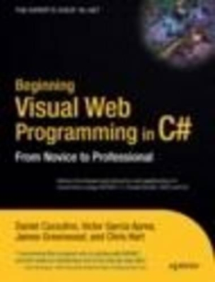 Beginning Visual Web Programming in C# book