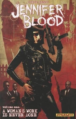 Garth Ennis' Jennifer Blood Volume 1 book