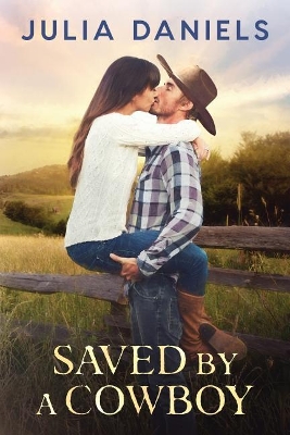 Saved by a Cowboy book