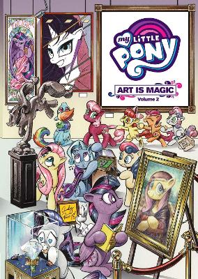 My Little Pony: Art is Magic Volume 2 book