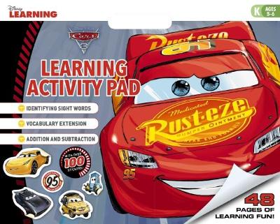 Disney Learning: Cars 3: Learning Activity Pad book