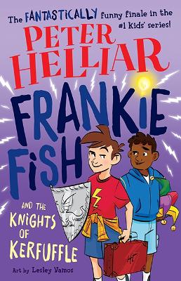 Frankie Fish and the Knights of Kerfuffle book