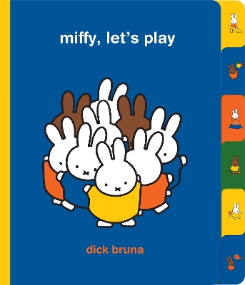 Miffy, Let's Play book