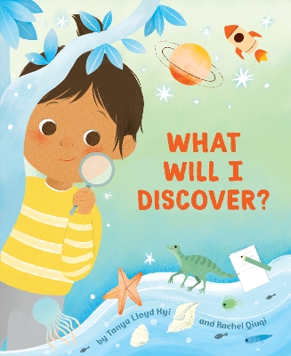 What Will I Discover? book