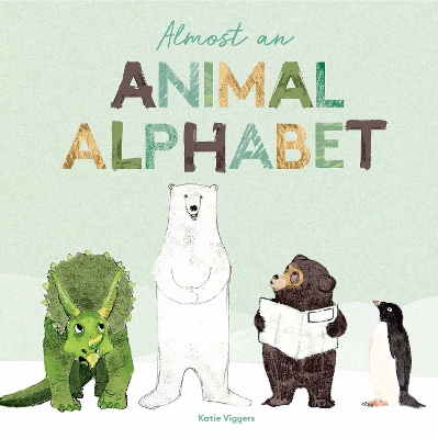 Almost an Animal Alphabet book