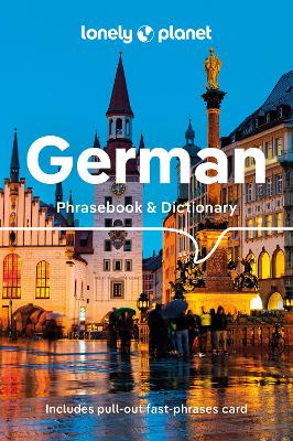 Lonely Planet German Phrasebook & Dictionary book