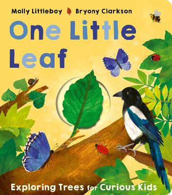 One Little Leaf book