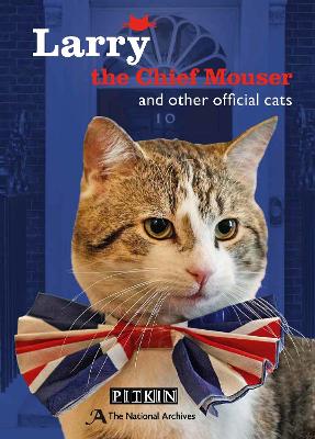 Larry, the Chief Mouser book