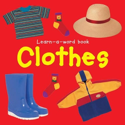 Learn-a-word Book: Clothes book