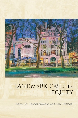 Landmark Cases in Equity book