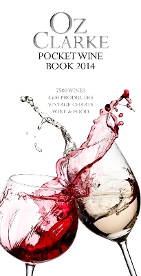 Oz Clarke Pocket Wine Book 2014 book