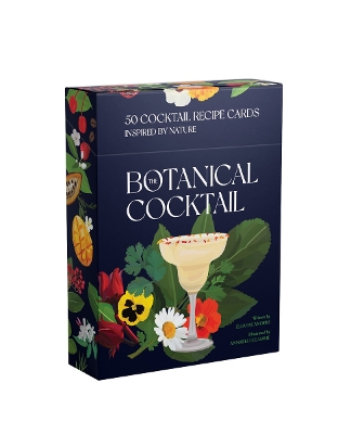 The Botanical Cocktail Deck of Cards: 50 cocktail recipes inspired by nature book
