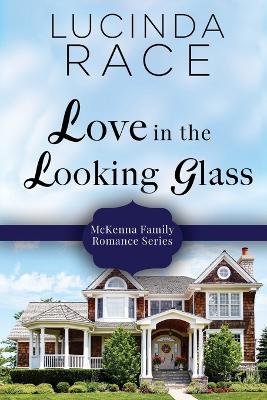 Love in the Looking Glass Large Print book