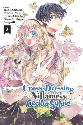 Cross-Dressing Villainess Cecilia Sylvie, Vol. 2 (manga) book