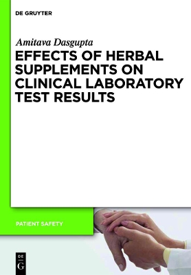 Effects of Herbal Supplements on Clinical Laboratory Test Results book