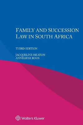 Family and Succession Law in South Africa book