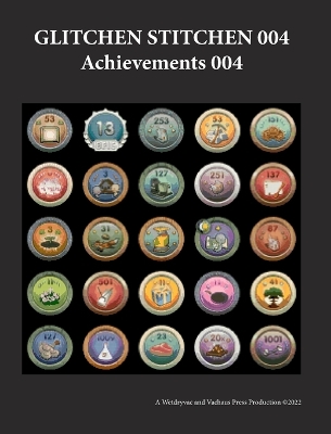 Glitchen Stitchen 004 Achievements 004 book