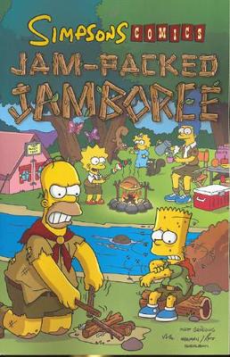 Simpsons Comics Jam-packed Jamboree book