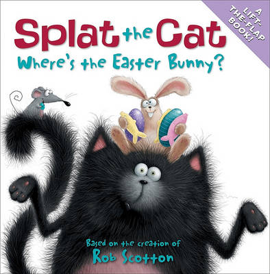 Where's the Easter Bunny? book