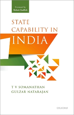 State Capability in India book