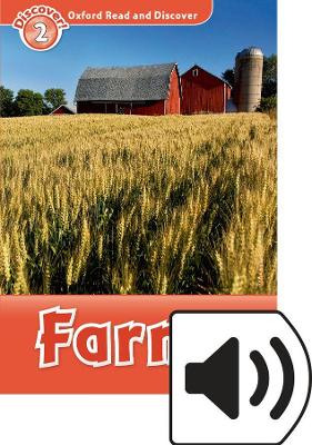 Oxford Read and Discover: Level 2: Farms Audio Pack by Rachel Bladon
