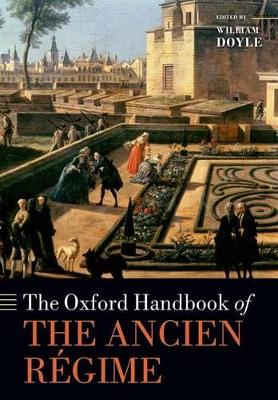 Oxford Handbook of the Ancien Regime book