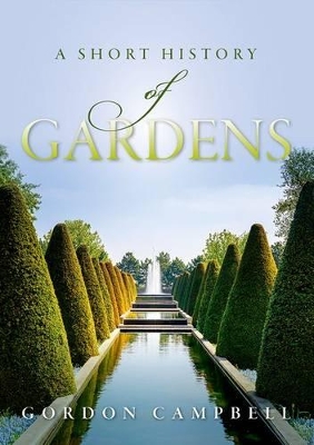 Short History of Gardens book