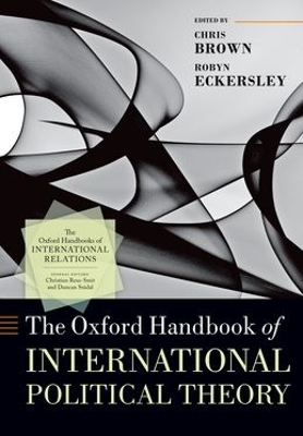 The Oxford Handbook of International Political Theory book