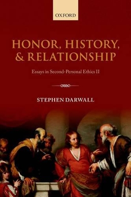 Honor, History, and Relationship book