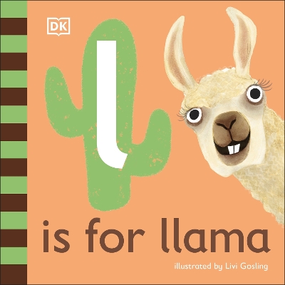 L is for Llama by DK