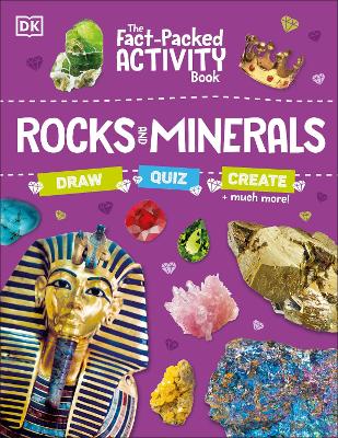 The Fact-Packed Activity Book: Rocks and Minerals: With More Than 50 Activities, Puzzles, and More! book