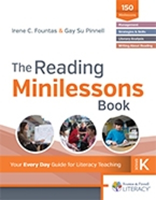 Fountas & Pinnell Classroom Reading Minilessons Book, Grade K book