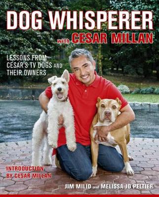 Dog Whisperer with Cesar Millan book