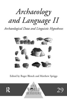 Archaeology and Language book