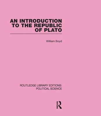 Introduction to the Republic of Plato book