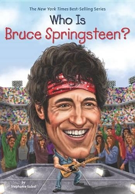 Who is Bruce Springsteen? book