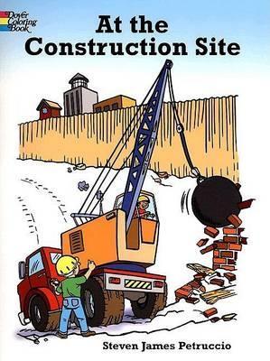 At the Construction Site book